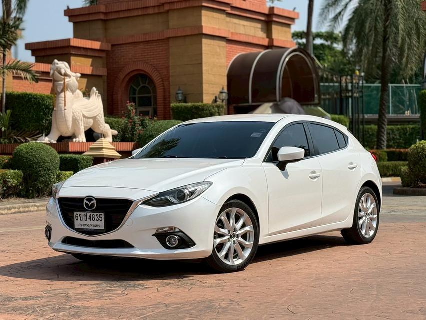 รหัสรถ PJP4835 2015 MAZDA 3 2.0 S SPORTS