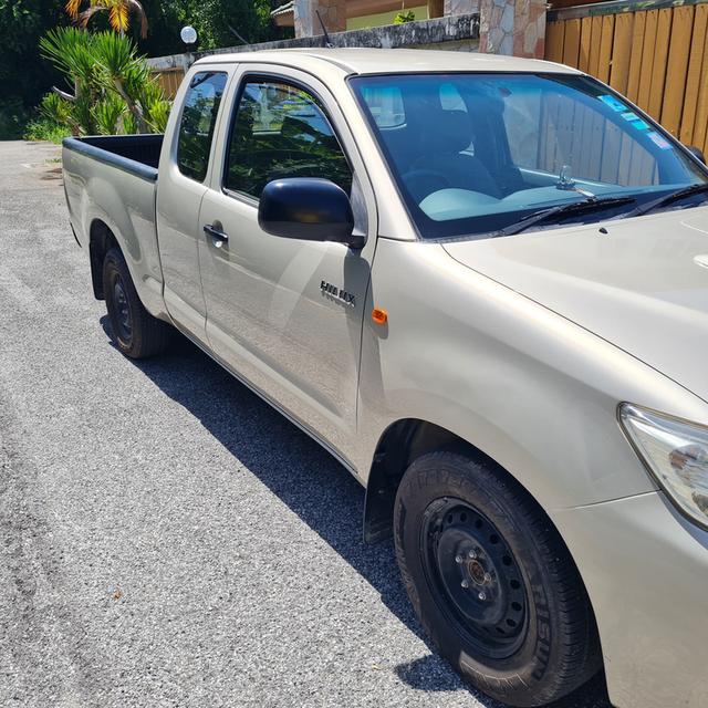 รถยนต์ Toyota. vigo cab รูปที่ 6