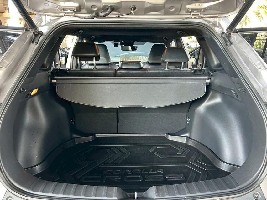 ðĨāļāļĢāļĩāļāļēāļ§āļāđ āļĢāļāļŠāļ§āļĒāļĄāļ·āļāđāļāļĩāļĒāļ§ āļāļĩāđāļŦāļĄāđ āļāļąāļāļāļĩāļĄāļēāļ Toyota Corolla CROSS 1.8 HEV Premium Safety AT āļāļĩ 2020 āļĢāļđāļāļāļĩāđ 20