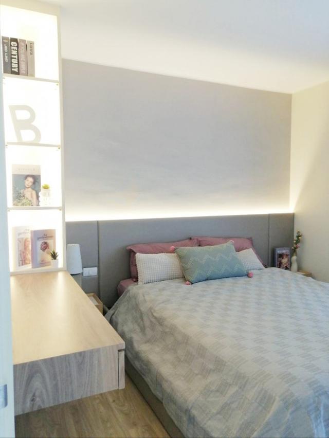 ขาย U DELIGHT รัตนาธิเบศร์ 2 ห้องนอน 52 ตรม. รีโนเวทใหม่ ห้องใหญ่ อยู่โซนสวนส่วนตัว 5