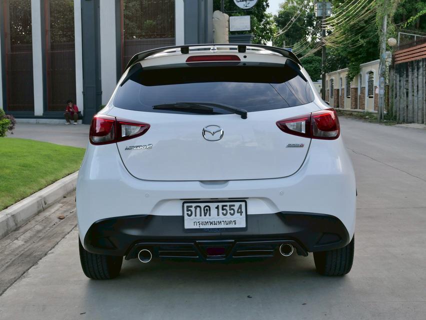 Mazda2 XD High Plus ปี2015 พร้อมใช้งาน Book service อุปกรณ์ครบ 6