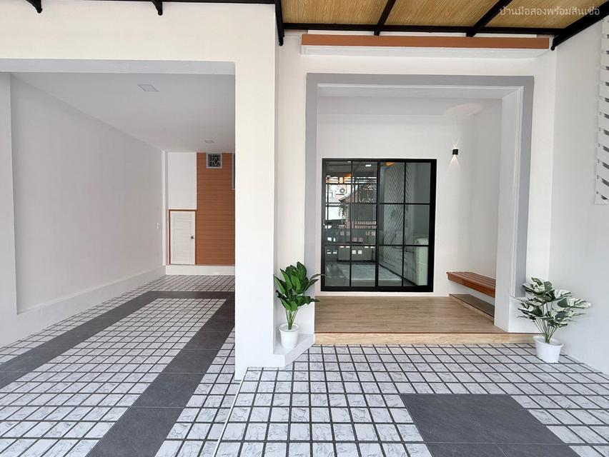 หมู่บ้านณัฐกานต์  สายไหม 64 2