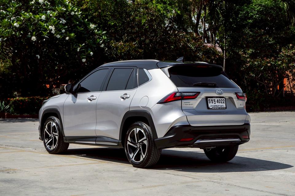 รหัสรถ CBL4022 TOYOTA YARIS CROSS 1.5 HEV Premium Luxury AT 2024 รูปที่ 7