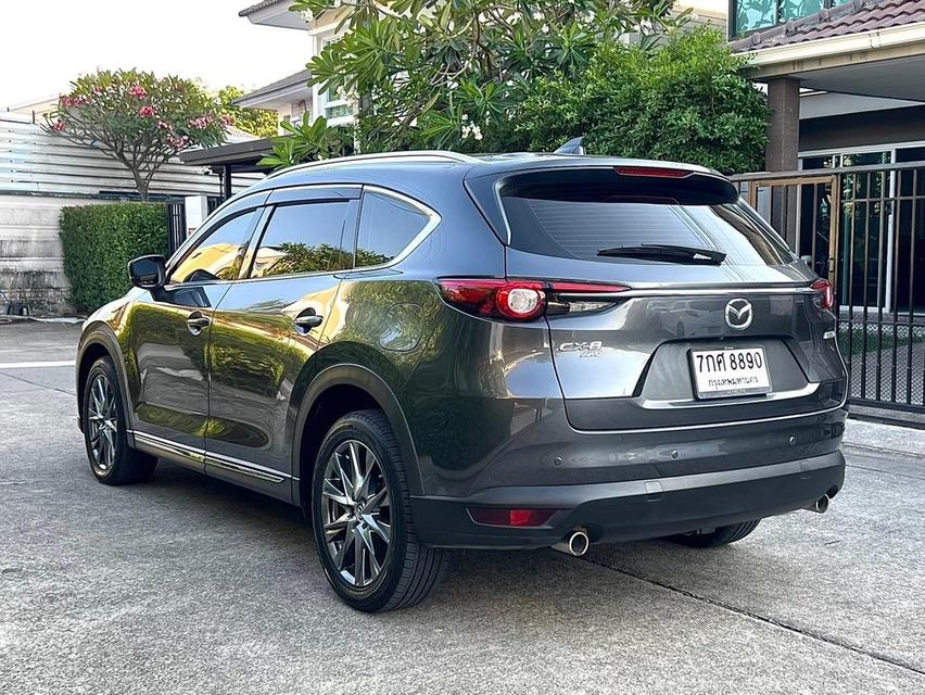 Mazda cx8 ปี 2022 ยังไม่จด(ป้ายแดง) ไมล์ 25,000 กม สภาพใหม่มาก ๆ 3