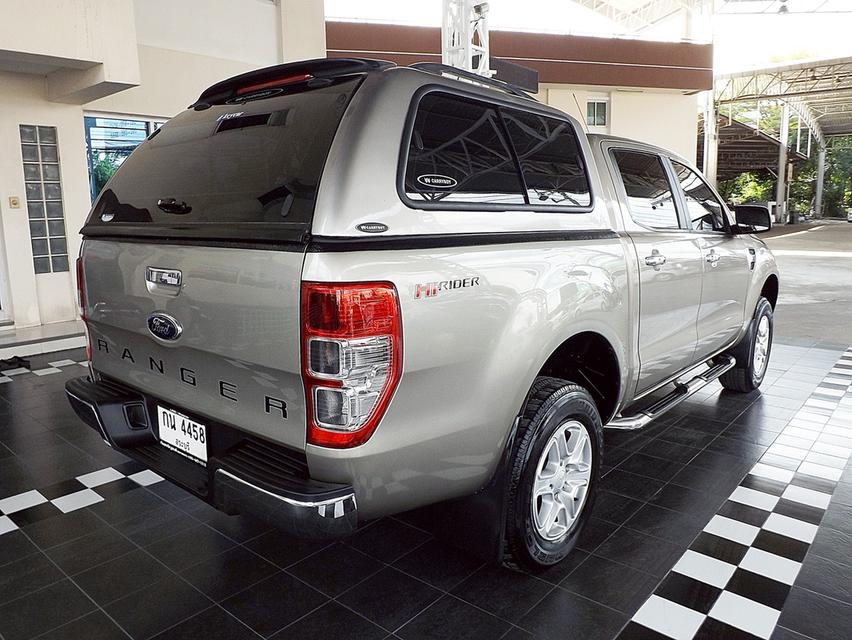 รหัสรถ KCY4458 FORD RANGER DOUBLECAB HI-RIDER 2.2 XLT AUTO ปี 2014 สีน้ำตาล 6