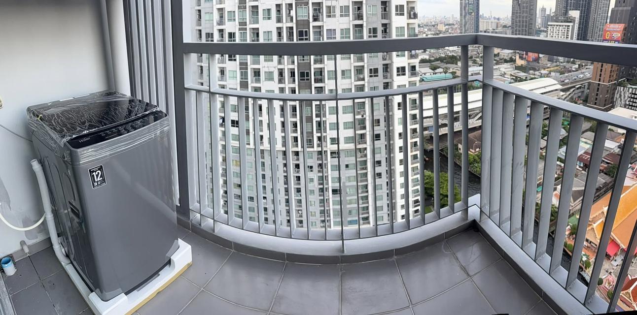 ให้เช่าคอนโด The Tempo Grand วุฒากาศ  ห้องมุม ชั้น 19 วิวสวย รีโนเวตใหม่ ใกล้ BTS วุฒากาศ 4