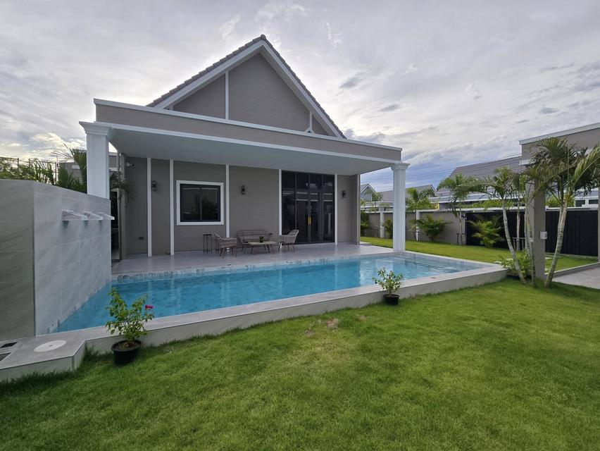Selling New Villa Style Nordic Pattaya - Nongprue 12.9 M 2