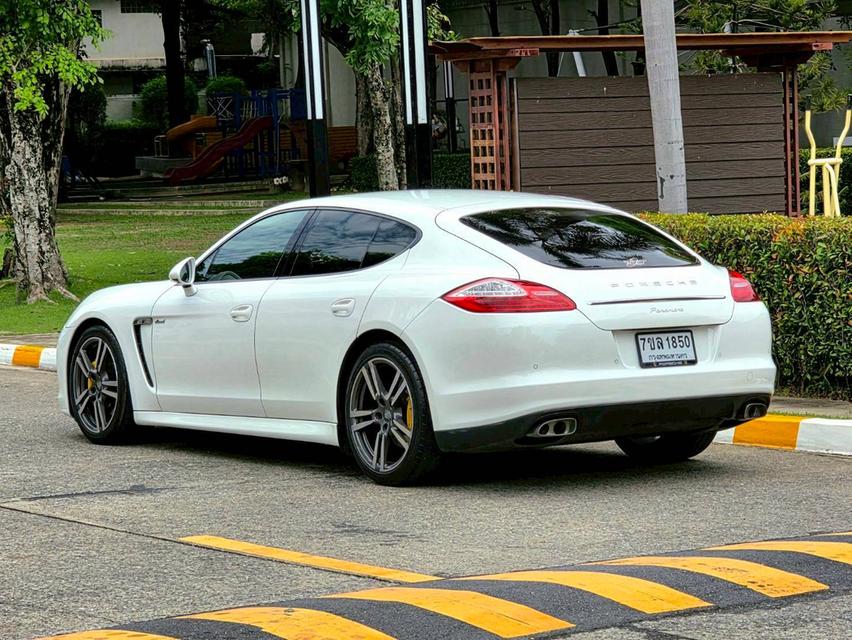 Porsche Panamera Diesel V6 ดีเซล ฝาดำ ปี 2012 ไมล์แท้ 87,xxx รูปที่ 5