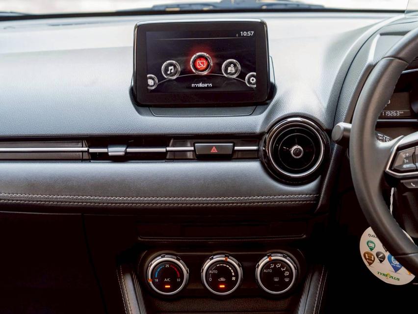 Mazda 2 1.3 Sport High Connect ปี 2019 ♨️ #ประกันเครื่องเกียร์หลังการขาย3ปี / 30,000km. ♨️ รูปที่ 9