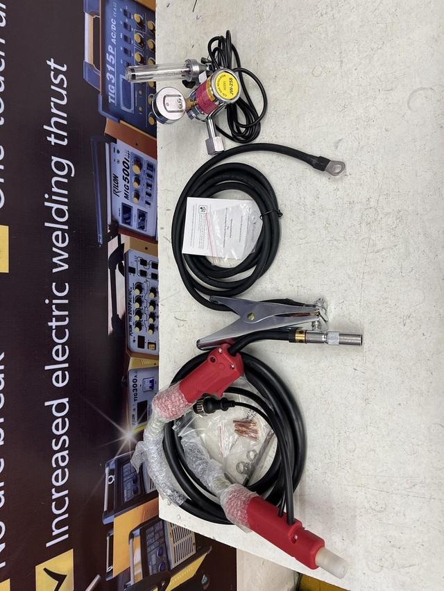 MIG350I 380V RILON เครื่องเชื่อมซีโอทู ฟีดแยก เชื่อมฟักซ์คอร์ รูปที่ 4