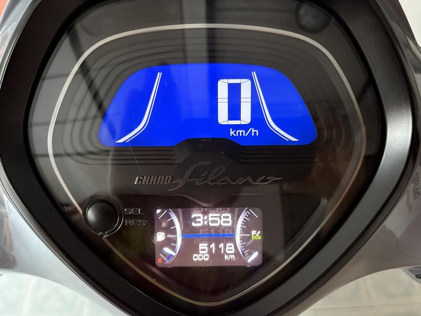 Yamaha Grand Filano Hybrid Connected วิ่ง 5000 โล ปี68 5
