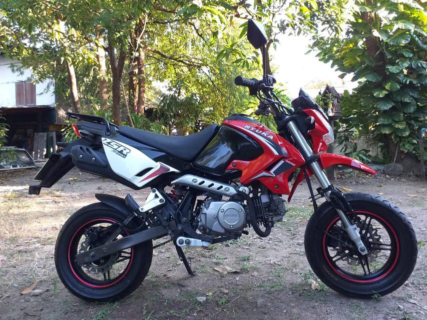 (ขายแล้ว) Ryuka ZSR 125cc สีแดง ปี2556 (2013) 1