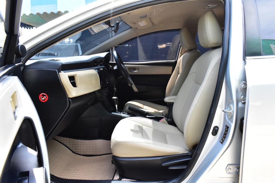 รหัสรถ PB7235 TOYOTA ALTIS 1.6G 2014 เบนซิน  3