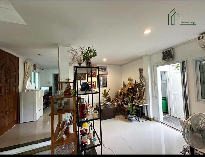 ขายด่วน บ้านเดี่ยว 2 ชั้น หมู่บ้านรัตวรรณ 2 ถนนไสวประชาราษฎร์ ลำลูกกา 7