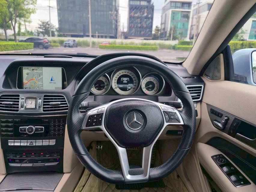 Mercedes-Benz E200 AMG Coupé (W207) ปี 2013 (โฉม Facelift) รูปที่ 14