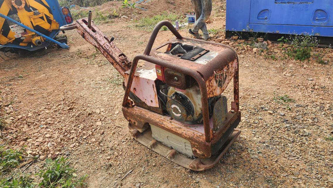 ขาย เครื่องตบดิน yanmar เครื่องดีเชล เก่าญี่ปุ่น ประหยัดน้ำมัน 6