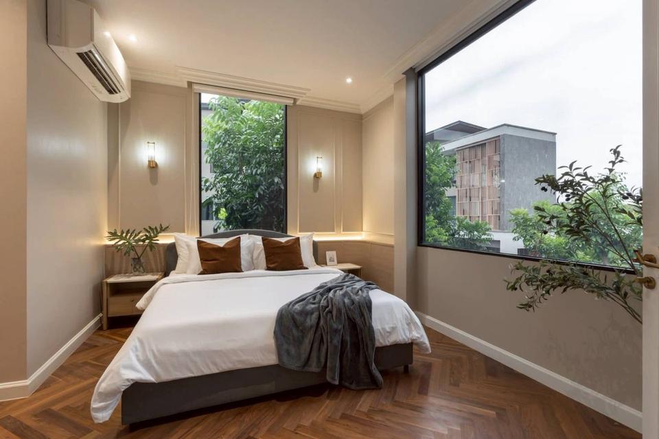 ผขายบ้านเดี่ยวปุณณวิถี สุขุมวิท101 The gentry Sukhumvit 80ตร.ว หลังมุม 5ห้องนอน 6ห้องน้ำ 4ที่จอดรถ พื้นที่ใช้สอย 580ตร.ม ใกล้รถไฟฟ้าBTS ทางด่วน 9