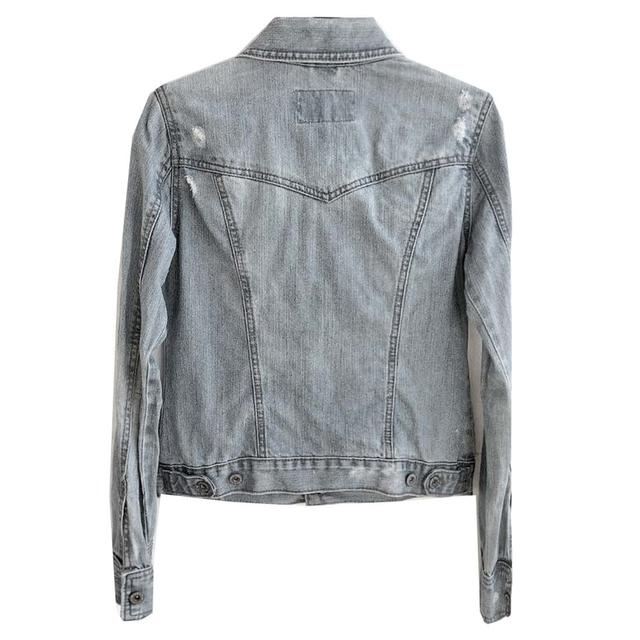 Aeropostale เซอร์ ๆ ขูดขาด ๆ ฟอกด่างเท่ ๆ  ราคาดีเว่อร์ มีกระเป๋าอก+ข้าง ผ้านุ่มใส่สบาย พร้อมส่ง 2