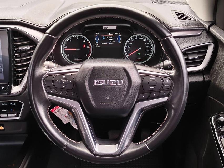 Isuzu D-Max Hi-Lander Space Cab 1.9 Ddi ZPปี 2020 เลขไมล์ 26,000 กม. รูปที่ 10