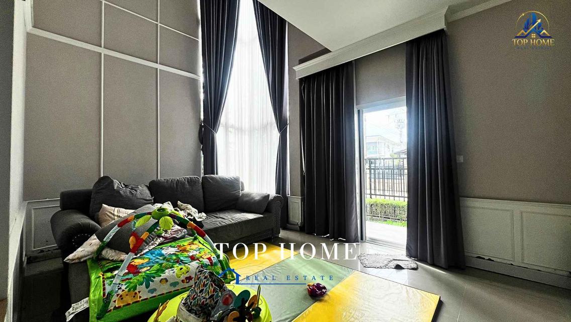 ขายด่วน! บ้านเดี่ยวหรู 2 ชั้น ติดถนนสายเอเชีย ลา วิลล์ล่า พอชช์ (La Villa Posh) อยุธยา 10