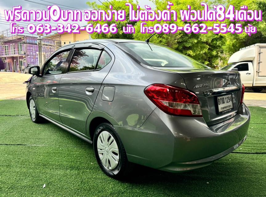 ไมล์แท้73,xxxกม.MITSUBISHI ATTRAGE 1.2 GLX AUTO 2019 4