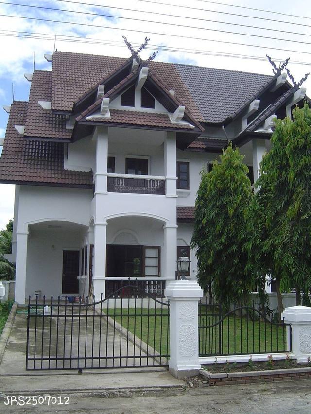 ขายบ้านแฝด หลังกาดฝรั่ง หางดง เชียงใหม่