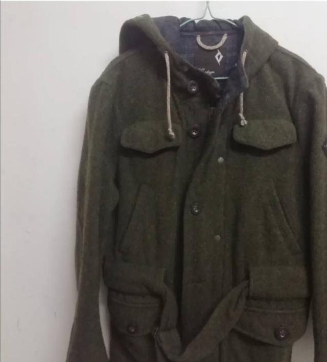 เสื้อกันหนาววินเทจสภาพดี