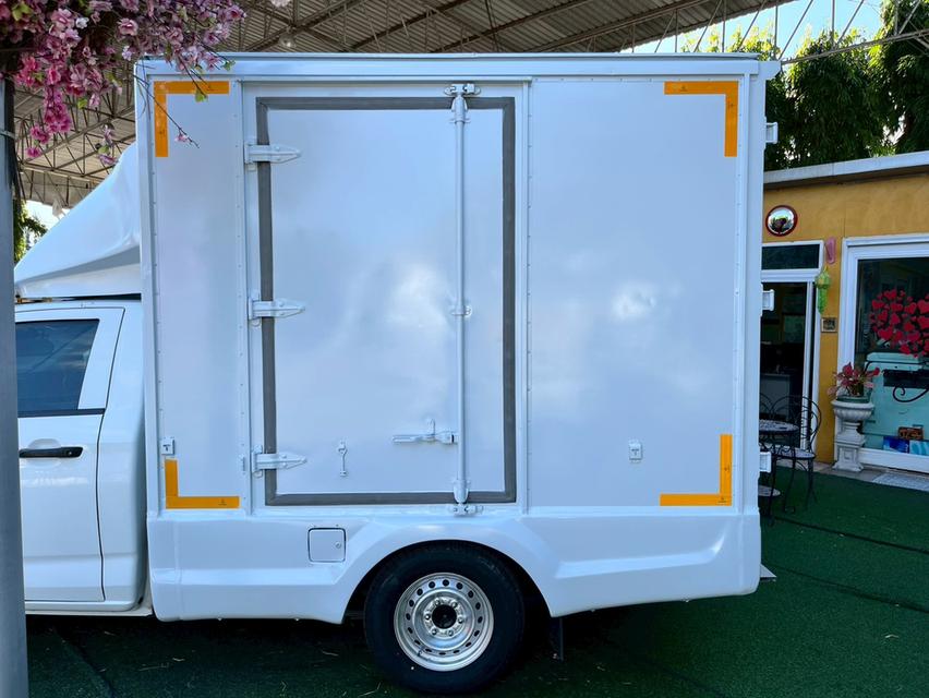 Isuzu D-Max 1.9 ตอนเดียว ปี 2021 ตู้แห้งสูง 180 ซม. รูปย่อยที่ 4