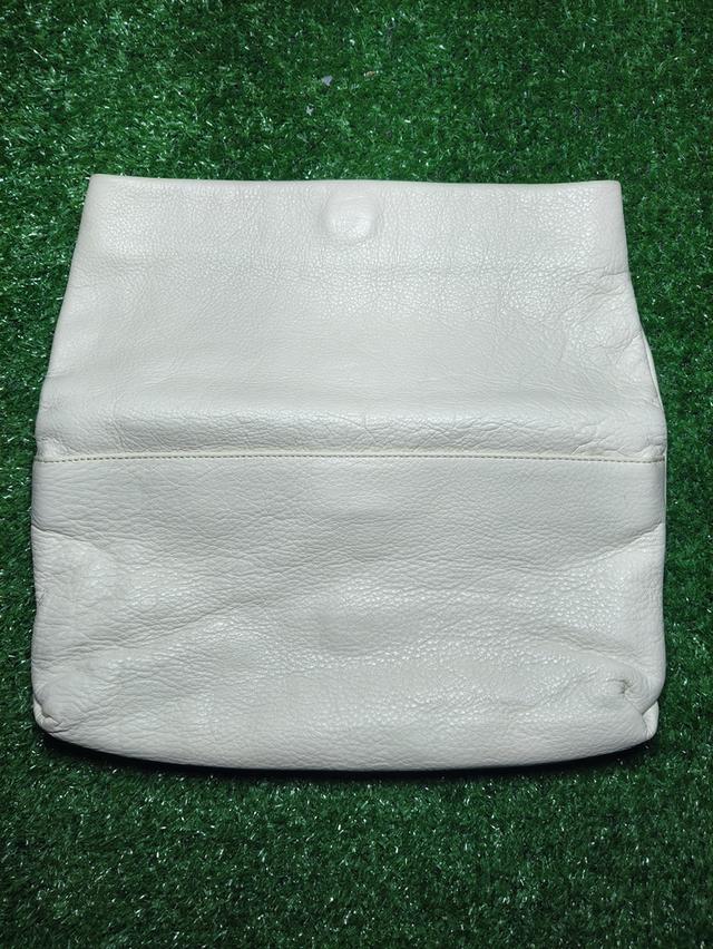 Vera Wang Ivory Clutch Bag 3