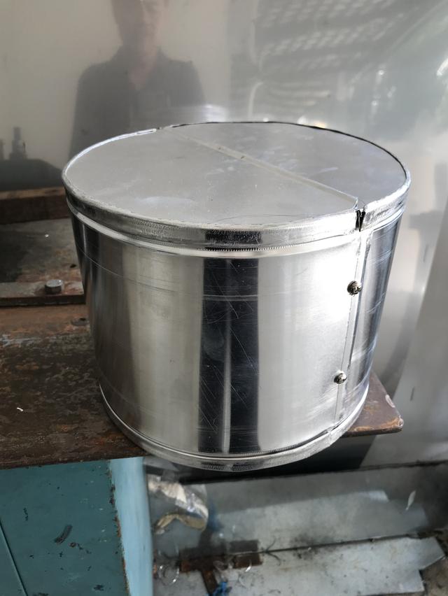 ขายเครื่องรีดตะเข็บ สังกะสี มือสอง (ยี่ห้อ จ.ถาวร) ตะเข็บ Vale ,งานหุ้มฉนวน รูปย่อยที่ 4