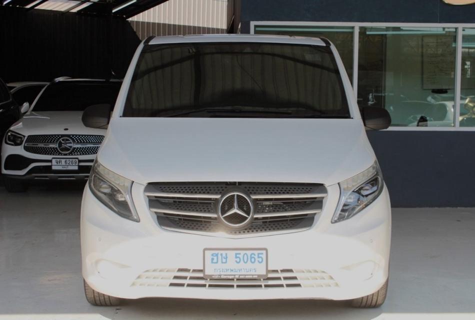 รหัส JRS5065 หรูหราสุดๆกับ Benz Vito ปี 2016 4