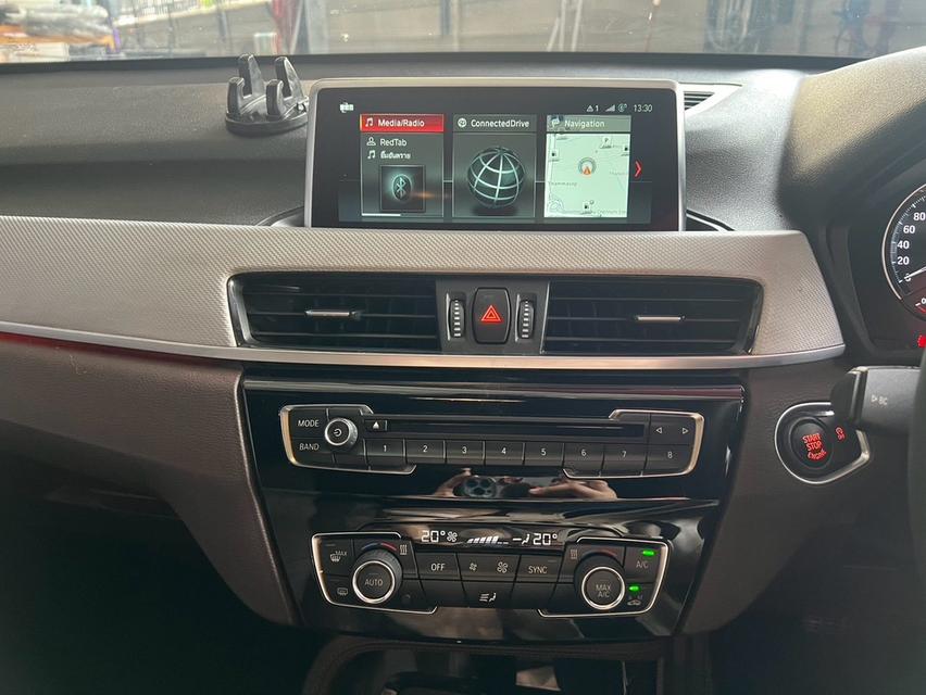 BMW X1 2.0 sDrive20d M Sport ปี 19 จด 21 รูปที่ 10