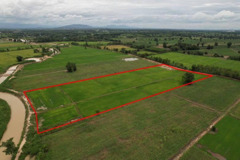 ขายที่ดินสวยราคาถูก ในตำบลไตรตรึงษ์ อำเภอเมืองกำแพงเพชร ติดถนนสองด้าน ติดทางสาธารณะ 5