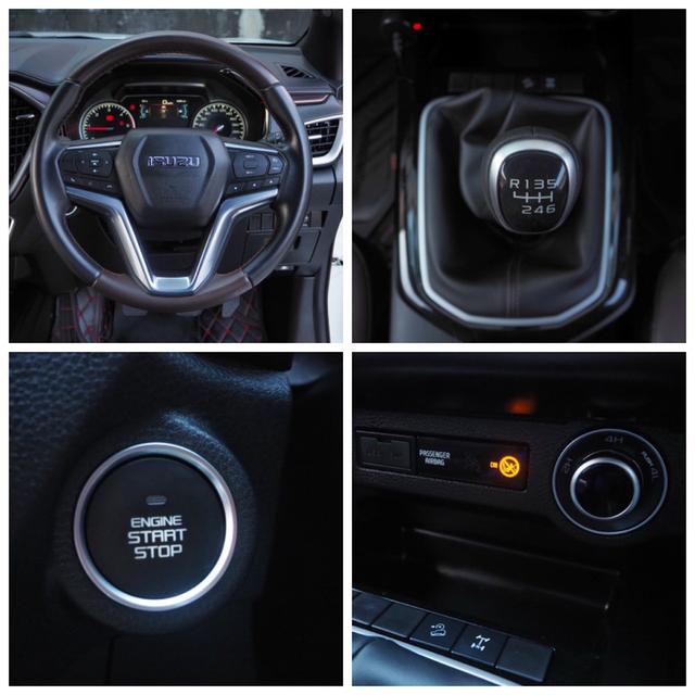 ISUZU D-MAX  V-CROSS CAB-4 3.0 Ddi ZP 4WD M/T ปี 2022 13