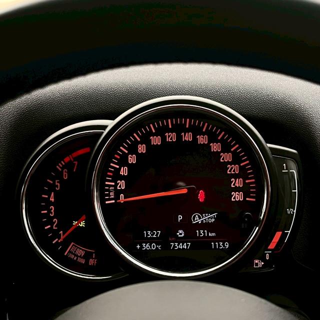 mini countryman cooper s ปี 2022 มือเดียวออกห้าง สวยงามเดิมทุกจุด รูปที่ 10