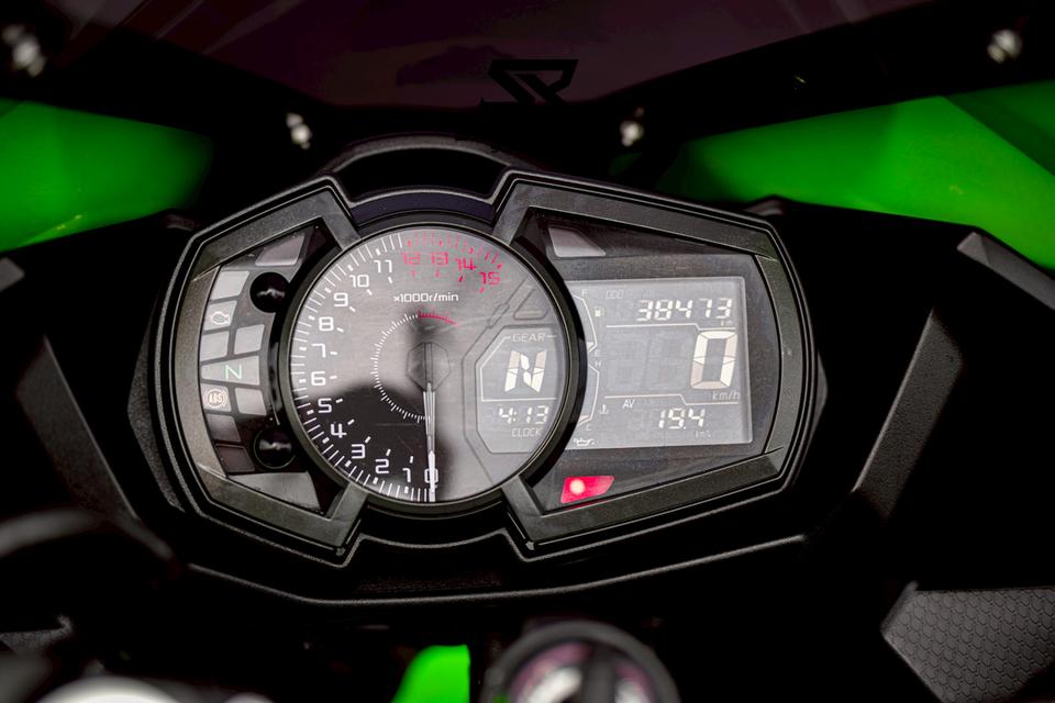 2019 Kawasaki ninja 400 krt 2019 ของแต่งท่วมๆเลย จัดเต็ม 6