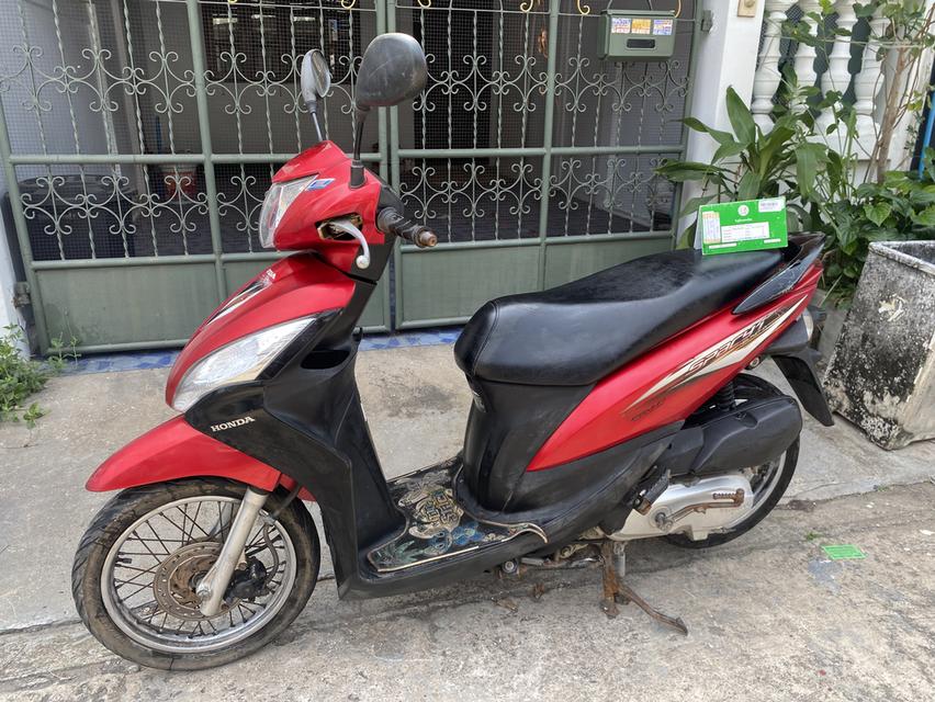 Honda Spacy i หัวฉีด ปี 2013 รถเดิม เครื่องเงียบเดิม พร้อมใช้งาน
