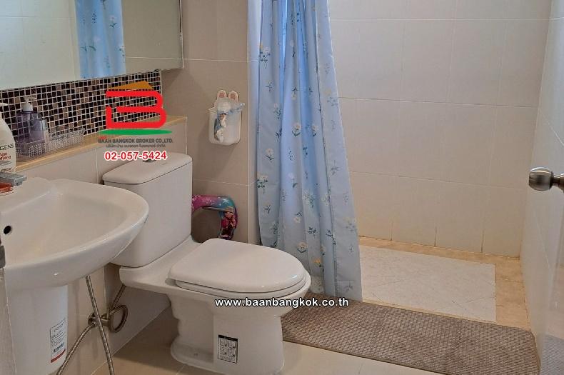 บ้านเดี่ยว โครงการ เดอะเซนโทร สุขาภิบาล 5 เนื้อที่ 60 ตร.ว (สุขาภิบาล 5 ซอย 76) ใกล้ไปรษณีย์ไทยสายไหม แขวงออเงิน เขตสายไหม กรุงเทพมหานคร 10