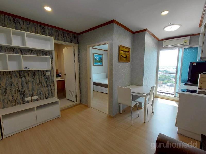 ปล่อยเช่าคอนโด FUSE Sense Bangkae ห้องขนาด 30 ตรม ชั้น 12 วิวสระ ห้องตกแต่งใหม่ยังไม่เคยเข้าอยู่ - ghd000777R 5