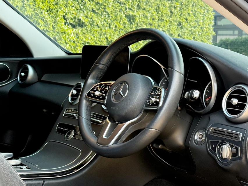 2020 BENZ C220D W205 รถออกศูนย์ BENZ THAILAND รถวิ่งน้อย เข้าศูนย์ทุกระยะ ไม่เคยมีอุบัติเหตุครับ รูปที่ 10