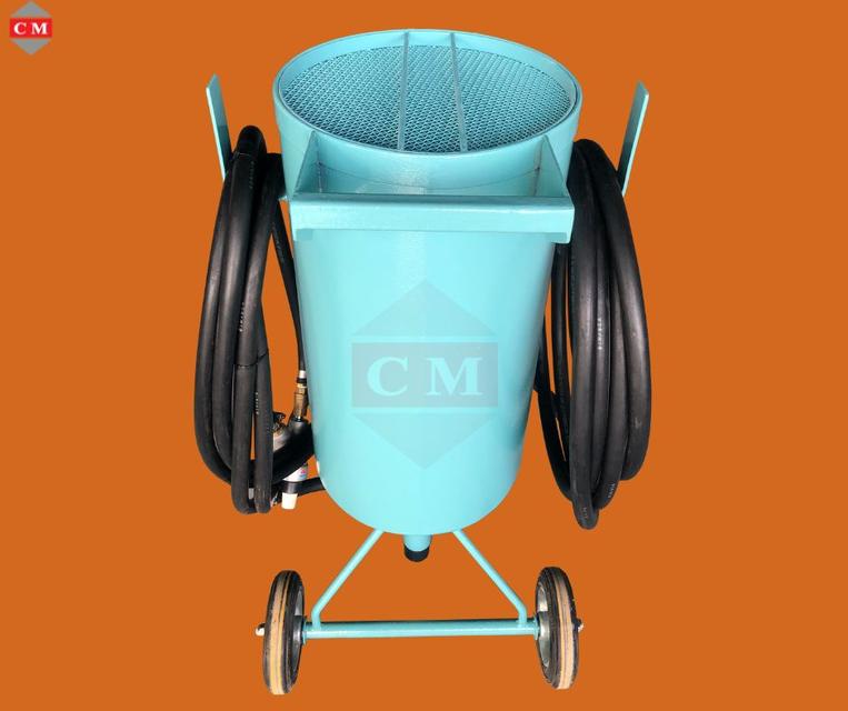 เครื่องพ่นทรายกลางแจ้ง ทรายพ่นทุกชนิด ชุดพ่นทราย / C M INTERSUPPLY LTD., PART