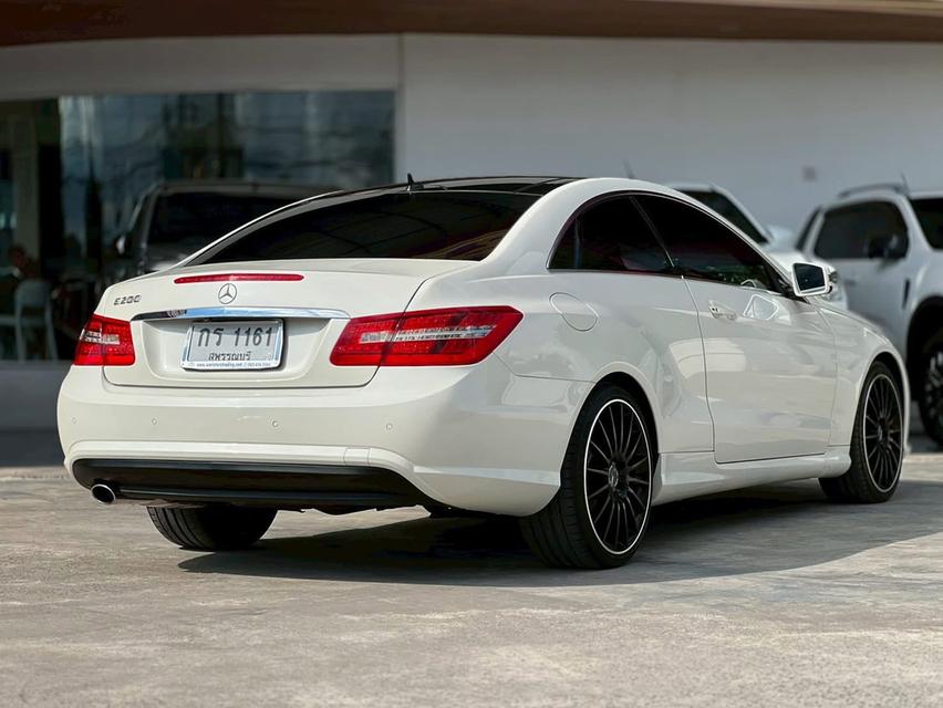 2013 BENZ E-CLASS, E200 COUPE CGI 16