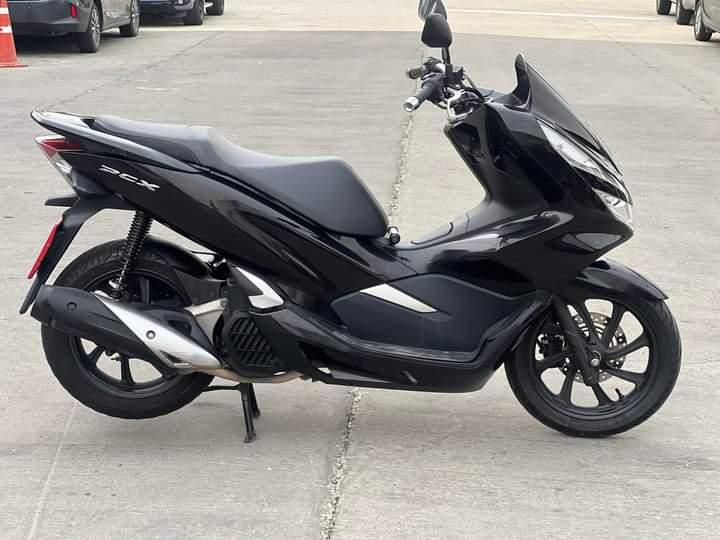 Honda pcx 160cc สีดำ ปี2019 4