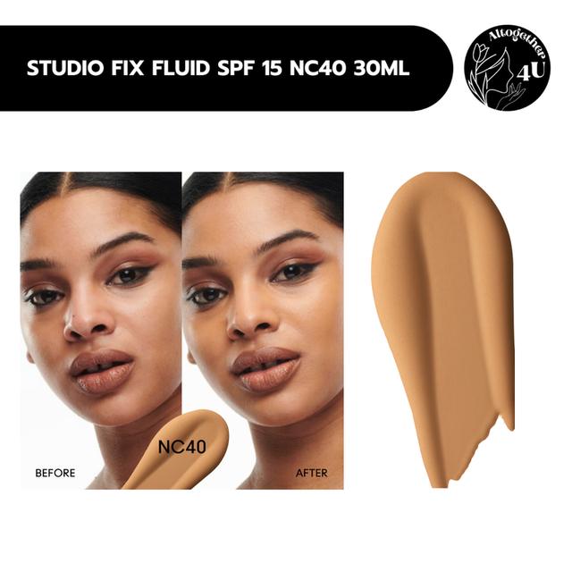 M•A•C STUDIO FIX FLUID SPF15 10