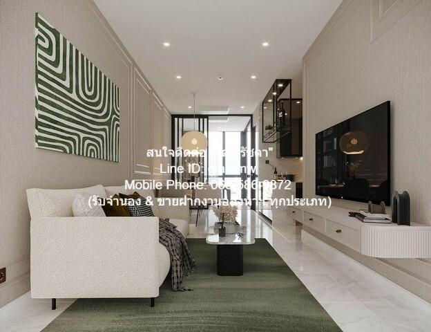 Condominium Supalai Icon Sathorn ศุภาลัย ไอคอน สาทร 1BR 56ตาราง.เมตร 12990000 บ. ไม่ไกลจาก The Commons ศาลาแดง 50 ม. & ต 5