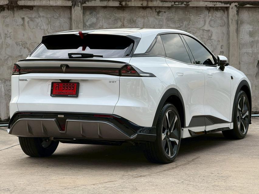 รหัสรถ PBG9999 Deepal S07 สีขาวเบาะส้ม ปี 2024