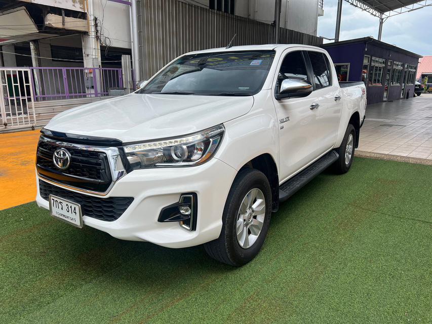 Toyota Hilux Revo 2.8 DOUBLE CAB G 4WD  ปี : 2018 2