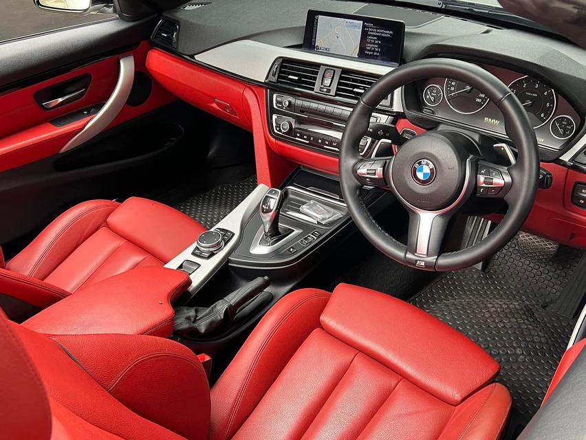 BMW Series4 420D M SPORT Convertible ปี2015 3