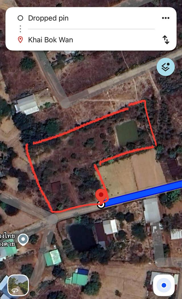 ยังขายอยู่นะครับบ้านสวนพร้อมที่ดิน จ.หนองคายครับ อยู่ในเขต บ้านหนองสองห้อง อ.เมือง หมู่ 8 เนื้อที่ 2 ไร่ 3.3 ตร.ว ติดทางสาธารณะ 2 ด้านเลย 17