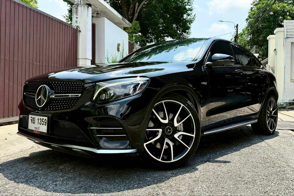 Mercedes Benz GLC 43 AMG